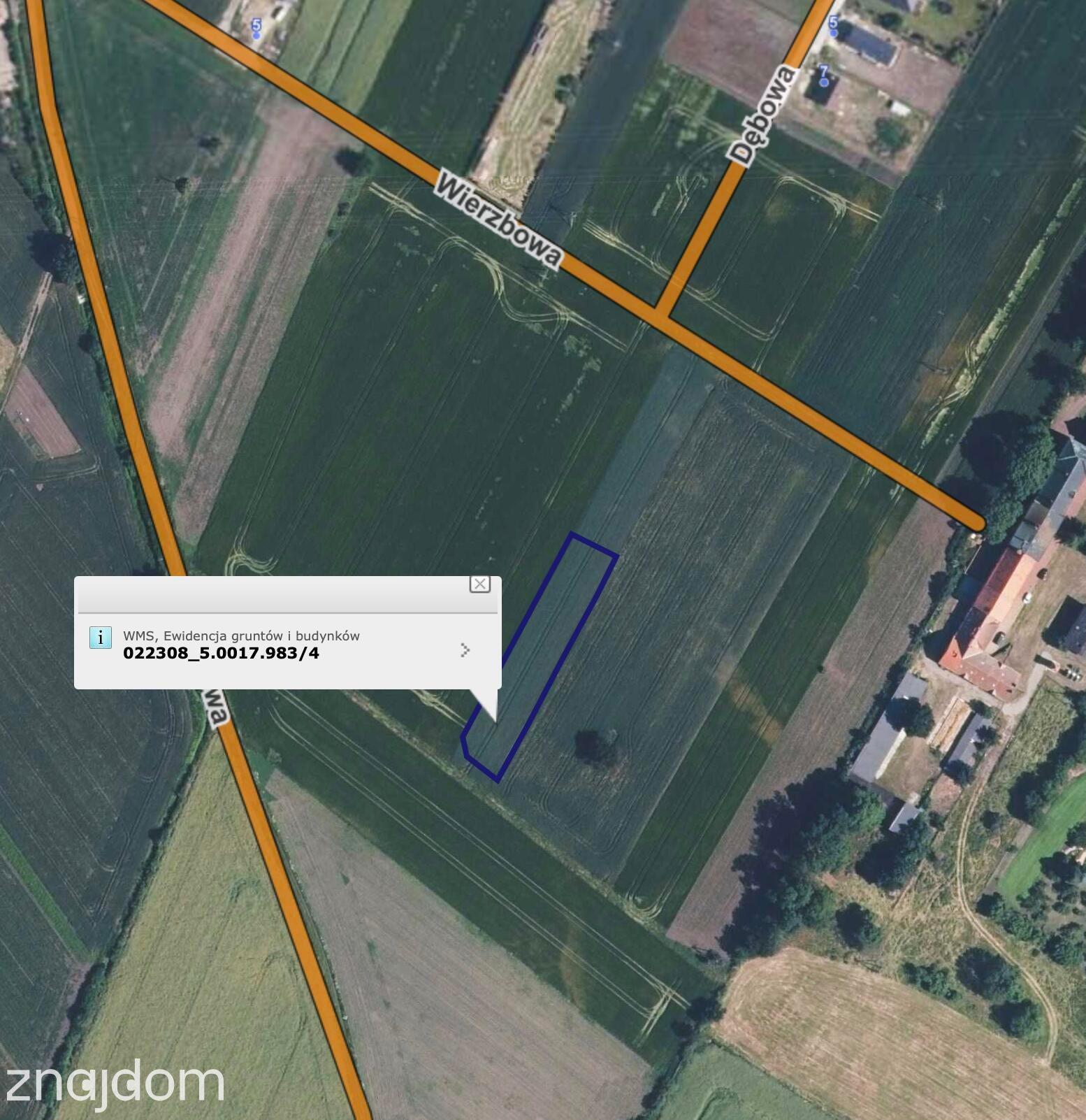 Działka 1795 m² - ŚWIĘTA KATARZYNA - MPZP - zdjęcie 5