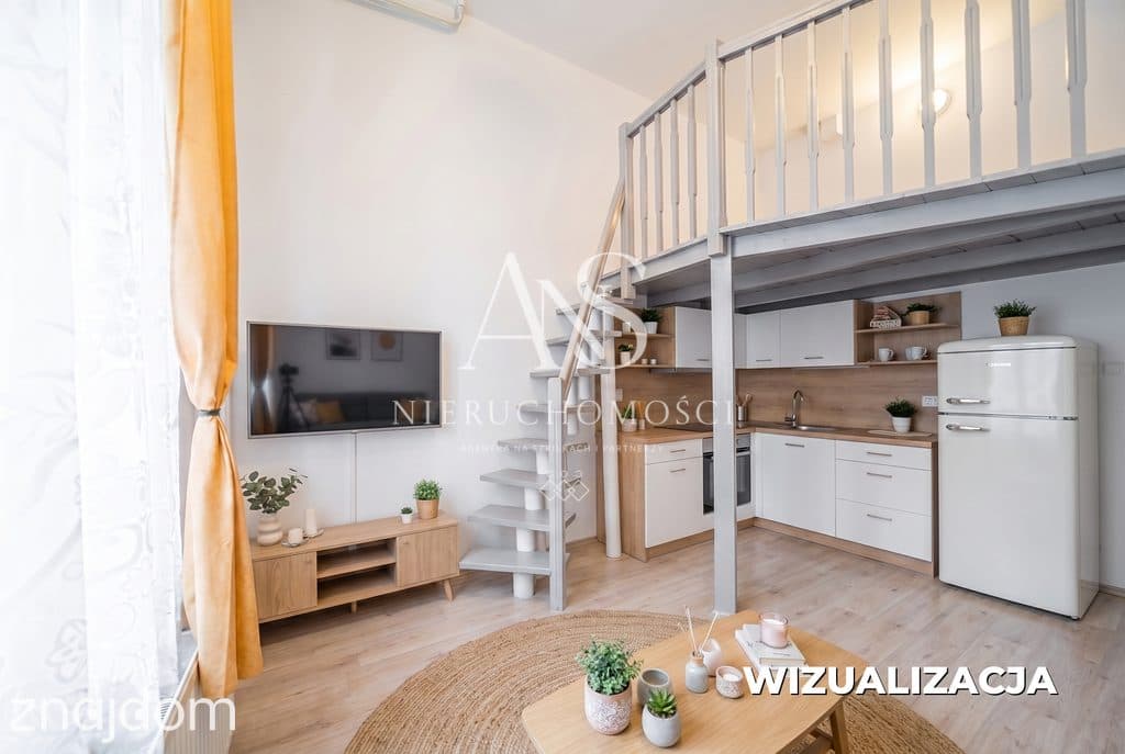 Na sprzedaż mieszkanie 2-pokojowe z antresolą - zdjęcie 16