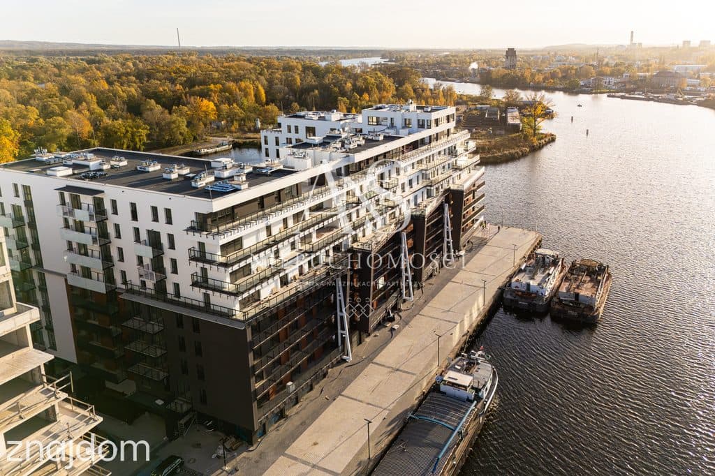 Sedina Nad Odrą | 7 piętro + garaż | Szczecin