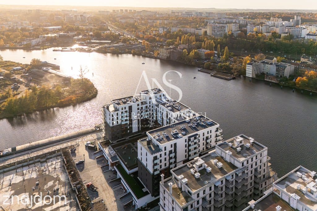 Sedina Nad Odrą | 7 piętro + garaż | Szczecin - zdjęcie 2
