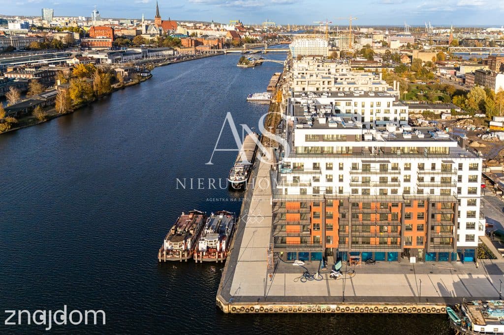 Sedina Nad Odrą | 7 piętro + garaż | Szczecin - zdjęcie 13