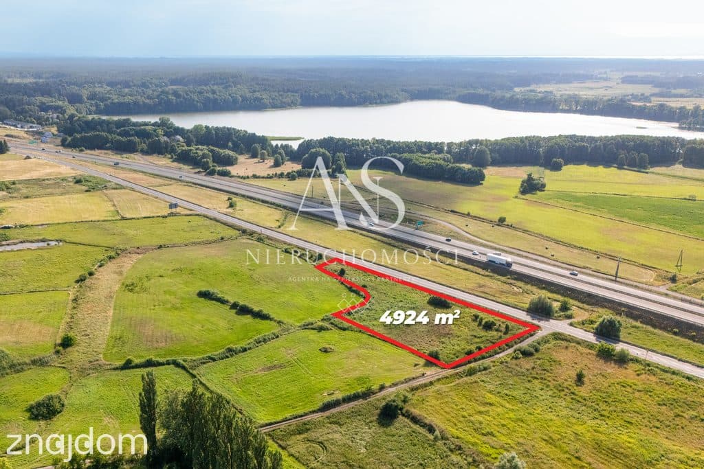 OKAZJA! Działka 4934 m² z WZ | Przybiernów - zdjęcie 5