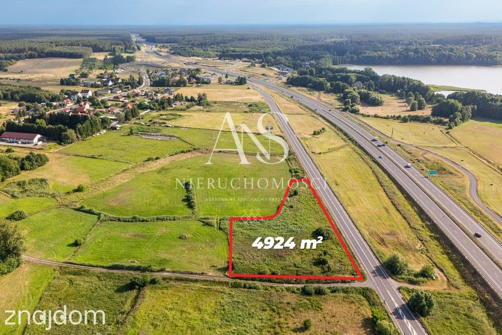 OKAZJA! Działka 4934 m² z WZ | Przybiernów - zdjęcie 7