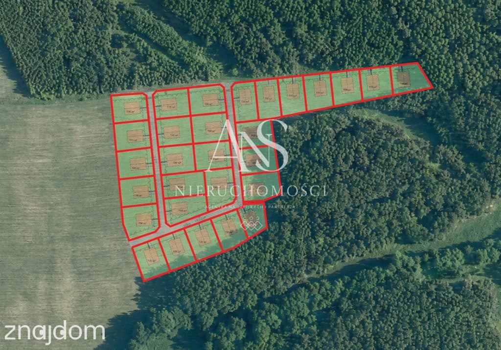 Działki budowlane z WZ  od 540m2, Kłębowiec, Wałcz - zdjęcie 4