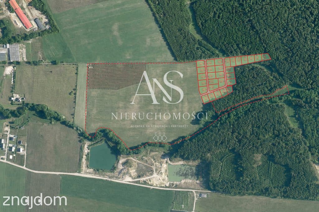 Działki budowlane z WZ  od 540m2, Kłębowiec, Wałcz - zdjęcie 5