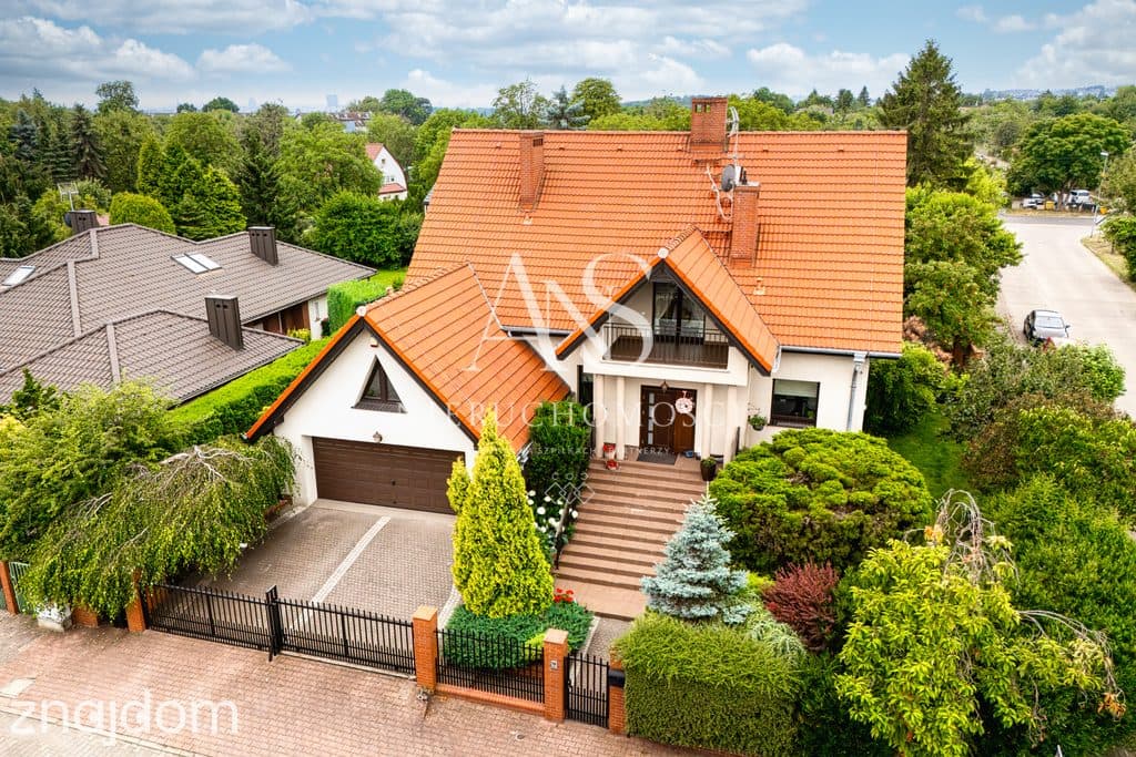 Rezydencja 334m2 z ogrodem  Szczecin, Gocław