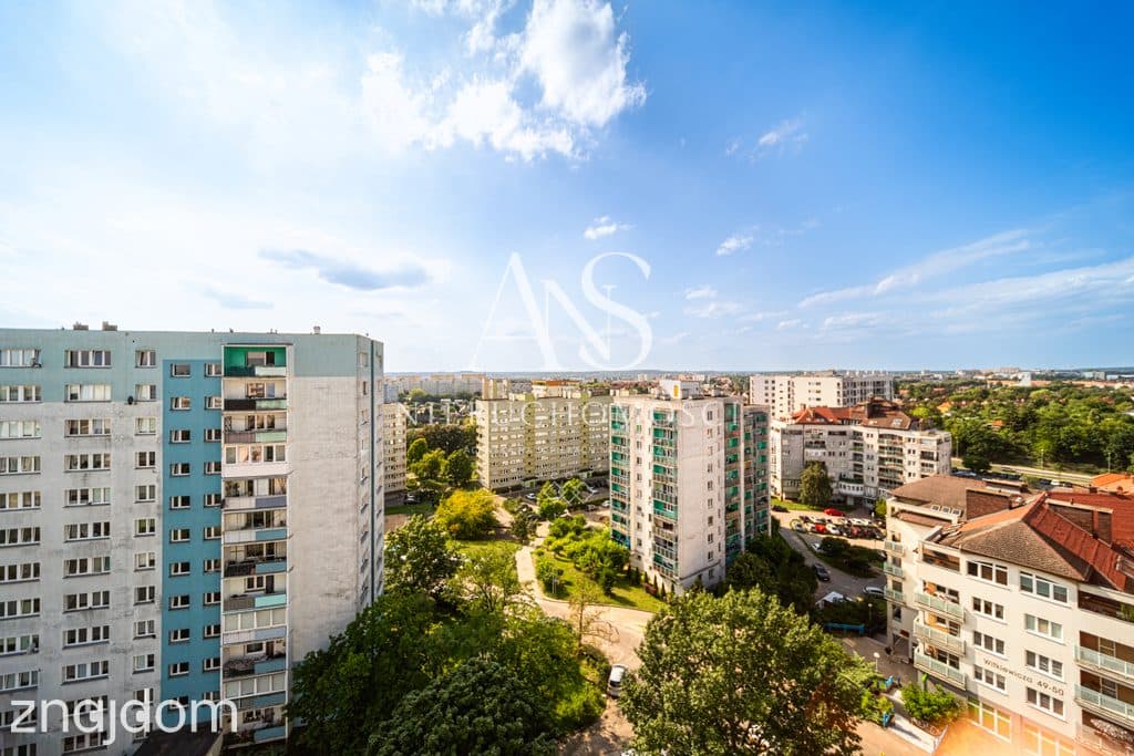 Kawalerka 30,9 m2 piękny widok | Osiedle Przyjaźni