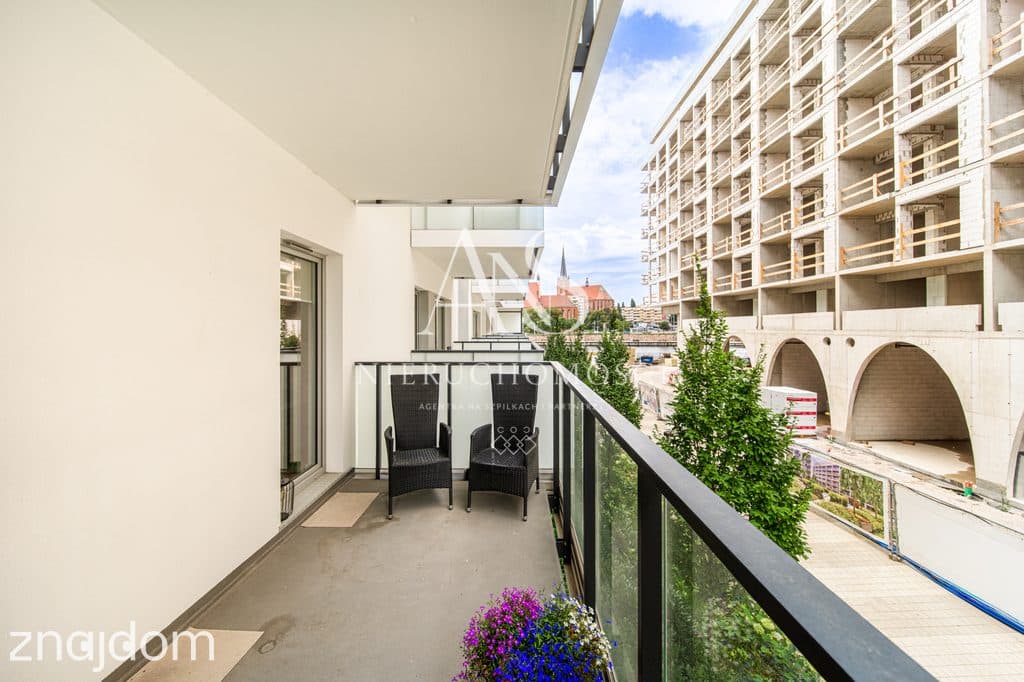 Nad Odrą | 2 pokoje | Balkon | Garaż | Wynajem - zdjęcie 2