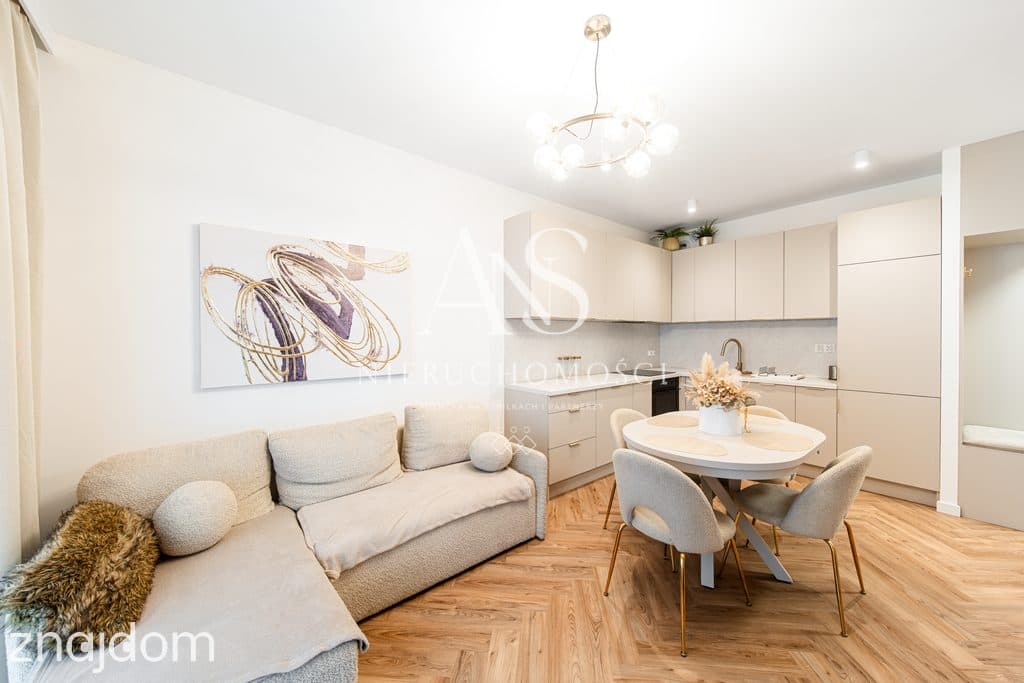 Nad Odrą | 2 pokoje | Balkon | Garaż | Wynajem