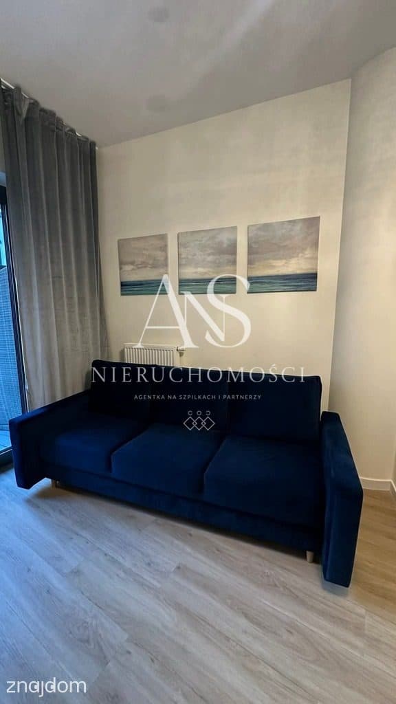 Kawalerka na wynajem | Hanza Tower | 24,1 m² - zdjęcie 2