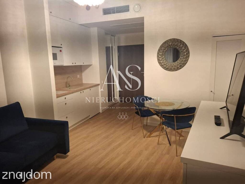 Kawalerka na wynajem | Hanza Tower | 24,1 m²