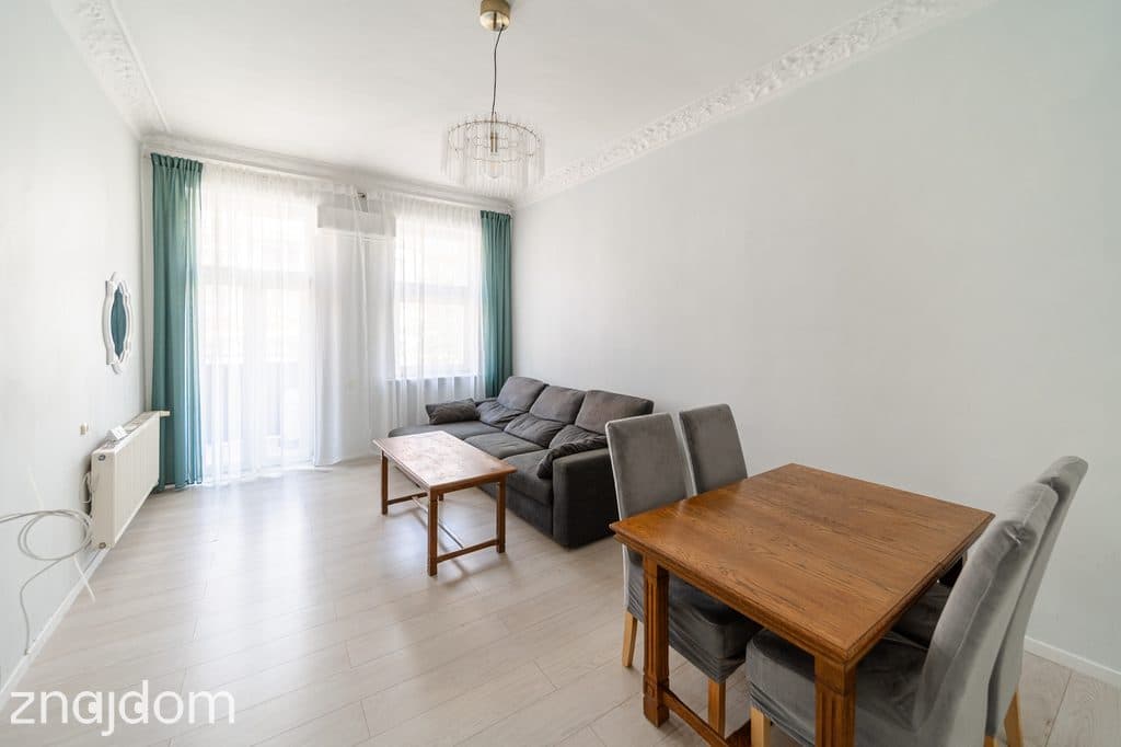 Turzyn | 91 m² w kamienicy | balkon | 2. piętro
