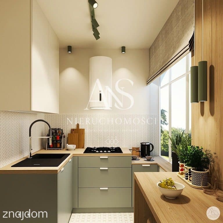 3 pokoje | 60,61 m² | Niebuszewo | po remoncie