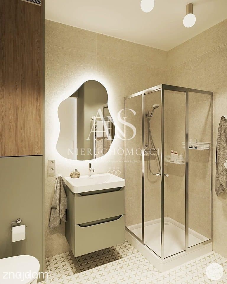3 pokoje | 60,61 m² | Niebuszewo | po remoncie - zdjęcie 4