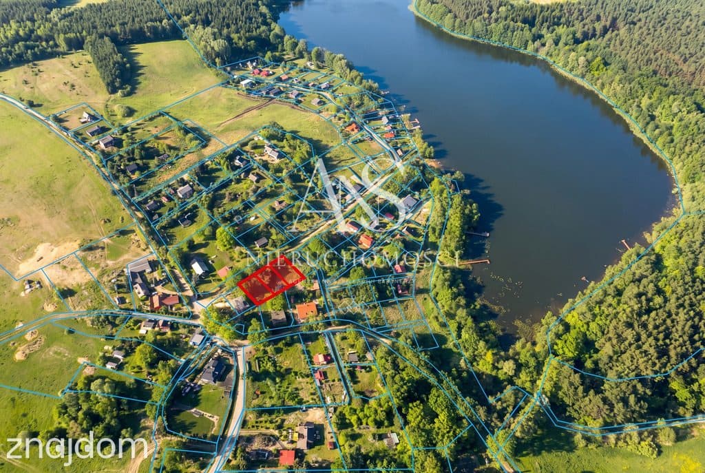 Działki rekreacyjne nad jeziorem Klępnicko - zdjęcie 2