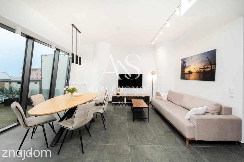 Apartament Hanza Tower 67,06 m2 z tarasem Sprzedaż
