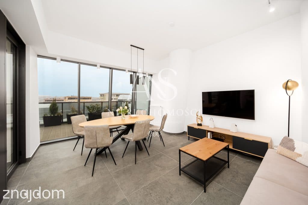 Apartament Hanza Tower 67,06 m2 z tarasem Sprzedaż - zdjęcie 3