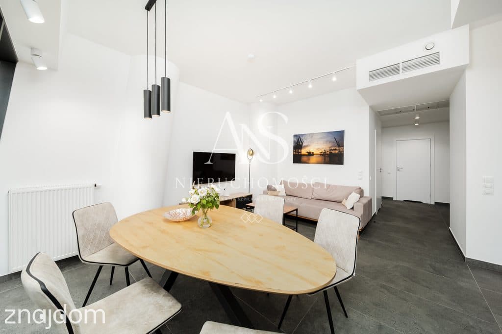 Apartament Hanza Tower 67,06 m2 z tarasem Sprzedaż - zdjęcie 4