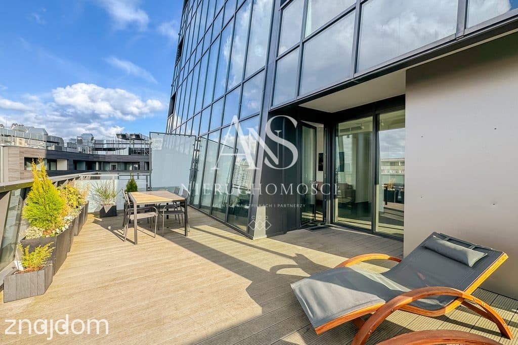 Apartament Hanza Tower 67,06 m2 z tarasem Sprzedaż - zdjęcie 5