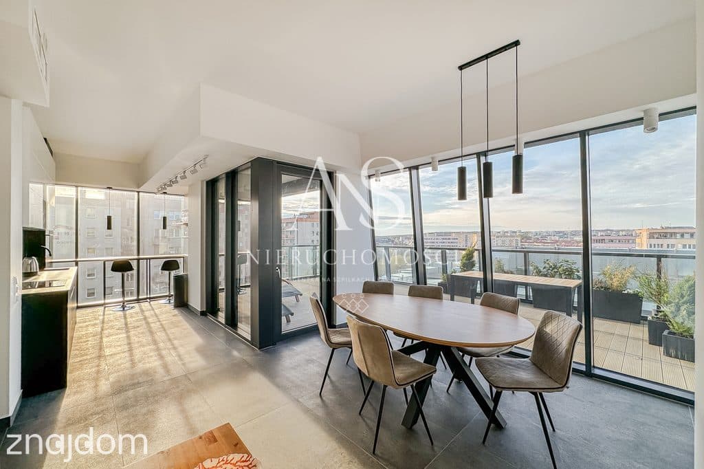Apartament Hanza Tower 67,06 m2 z tarasem Sprzedaż - zdjęcie 9