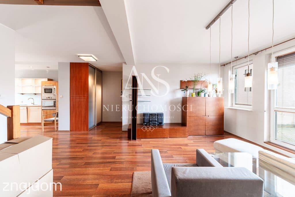 Dwupoziomowe mieszkanie | 116 m² | ul. Golisza