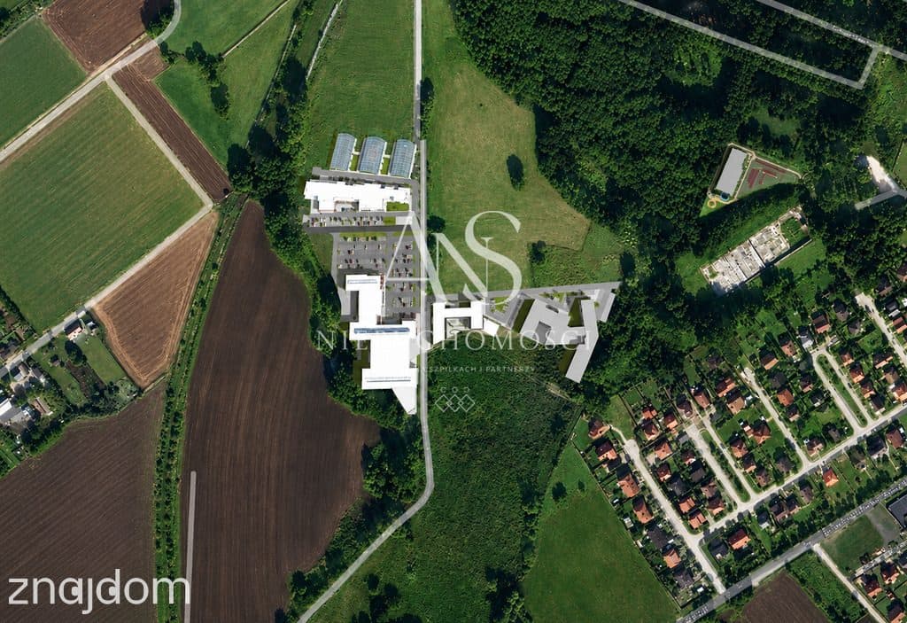 DZIAŁKI INWESTYCYJNE 4,32 HA | PYRZYCE | USŁUGI - zdjęcie 2