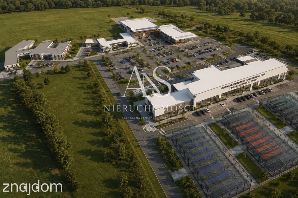 DZIAŁKI INWESTYCYJNE 4,32 HA | PYRZYCE | USŁUGI - zdjęcie 4