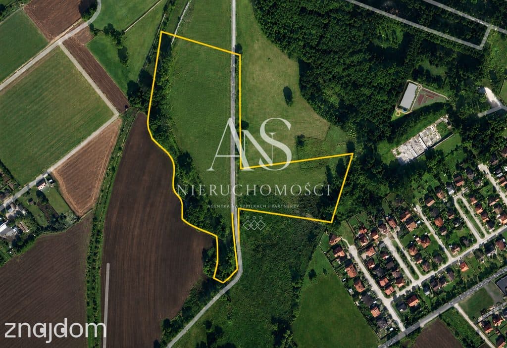 DZIAŁKI INWESTYCYJNE 4,32 HA | PYRZYCE | USŁUGI