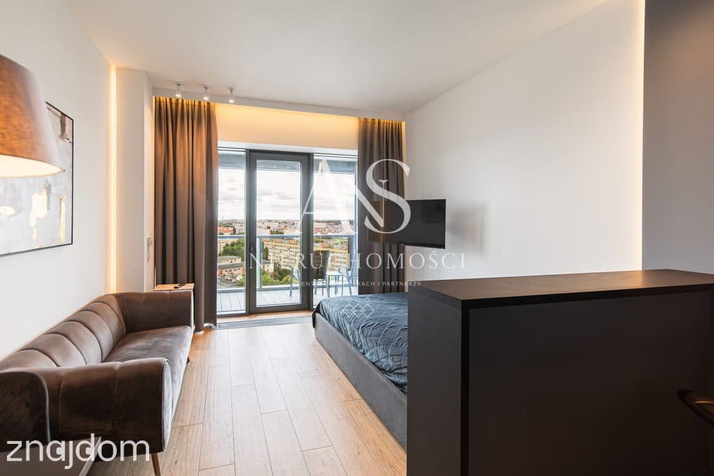 Hanza Tower | 12. piętro | balkon | basen - zdjęcie 2