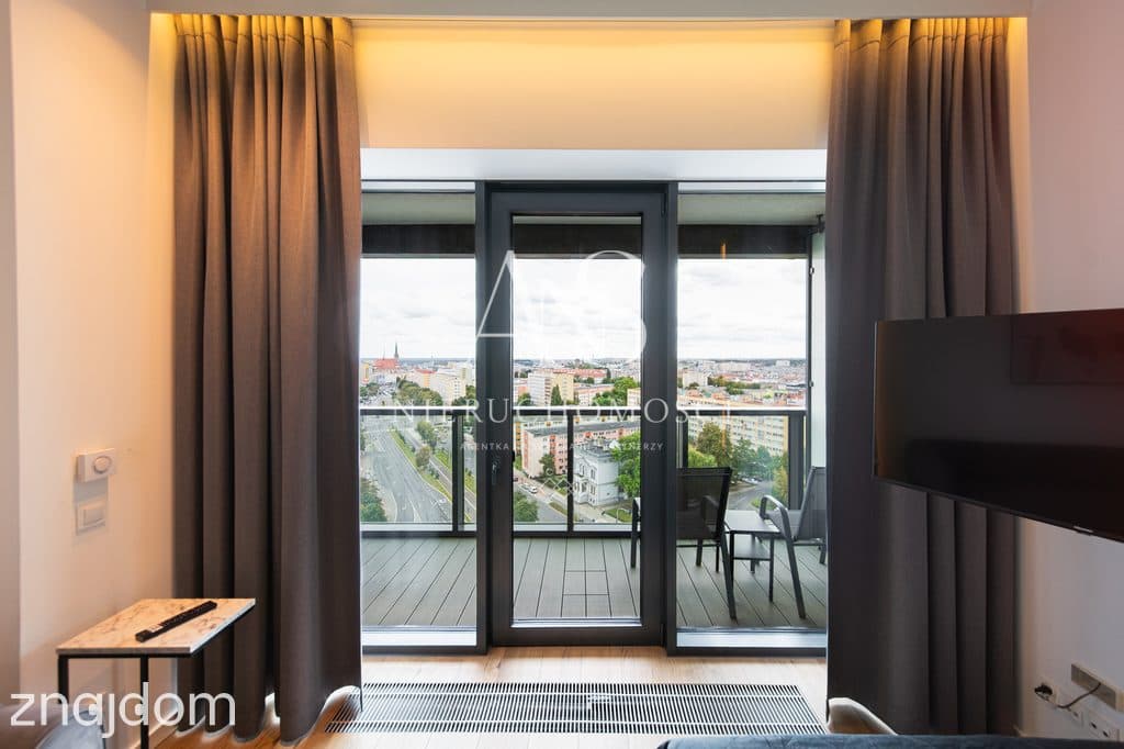 Hanza Tower | 12. piętro | balkon | basen - zdjęcie 7