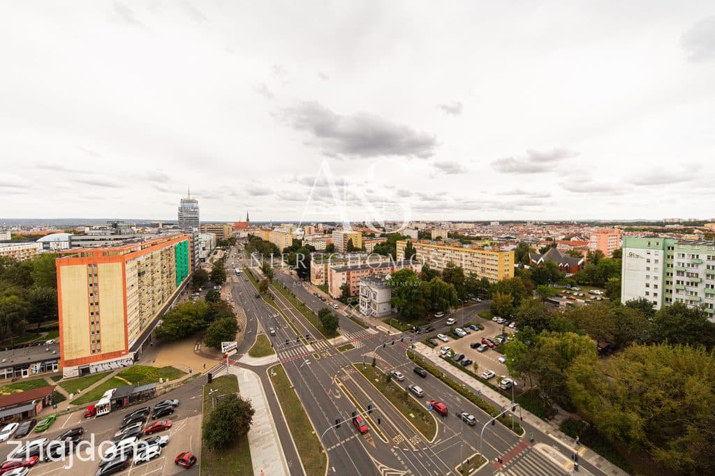 Hanza Tower | 12. piętro | balkon | basen - zdjęcie 8
