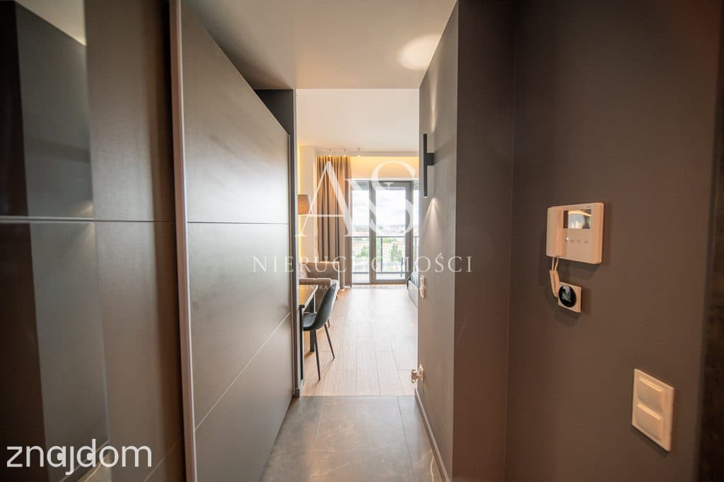 Hanza Tower | 12. piętro | balkon | basen - zdjęcie 10