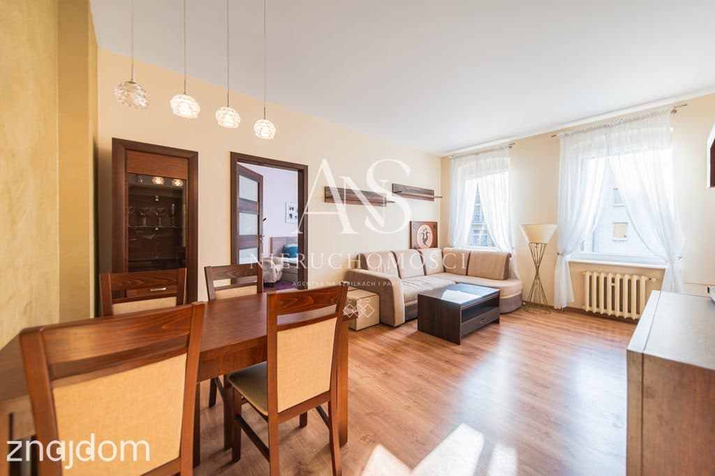 Mieszkanie w centrum Szczecina | 43 m² | 2 pokoje