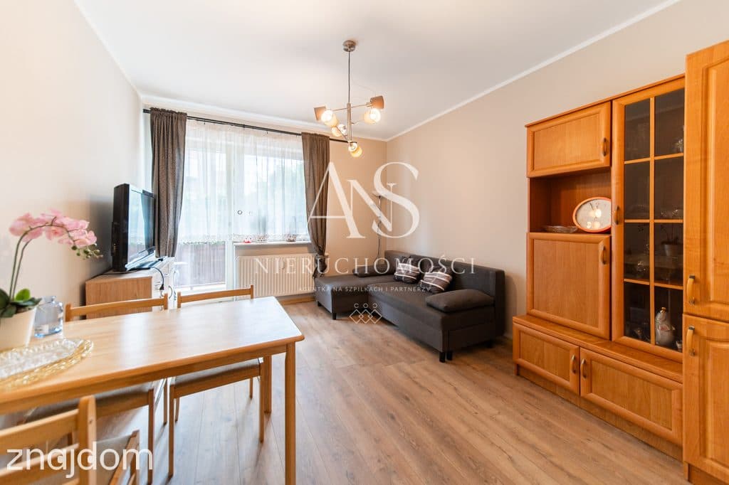 Na wynajem | 2 pokoje | balkon | strzeżone osiedle