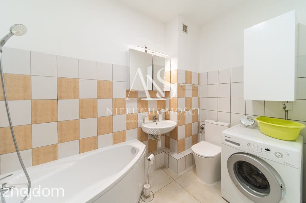 Na wynajem | 2 pokoje | balkon | strzeżone osiedle - zdjęcie 5