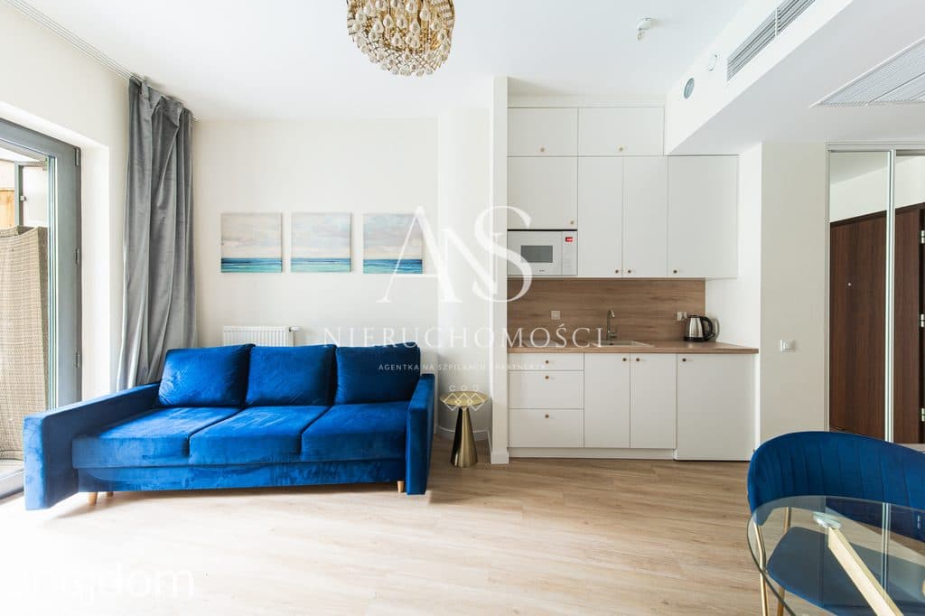 Kawalerka w Hanza Tower | 24,1 m² | Szczecin
