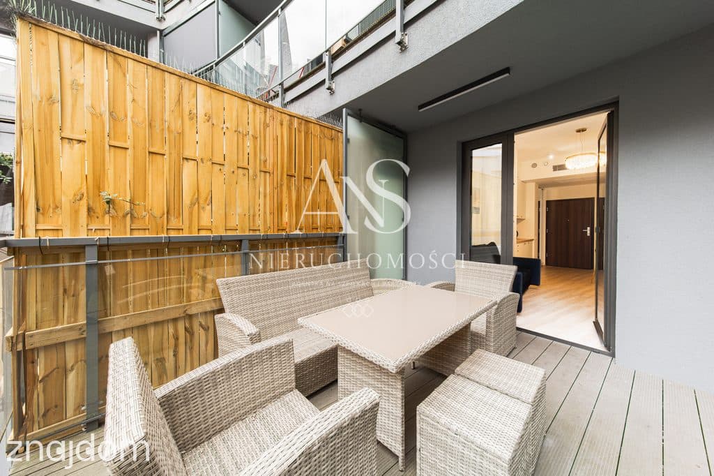 Kawalerka w Hanza Tower | 24,1 m² | Szczecin - zdjęcie 6