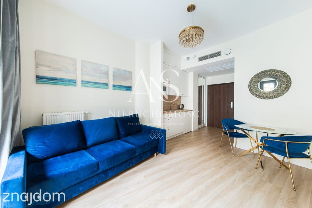 Kawalerka w Hanza Tower | 24,1 m² | Szczecin - zdjęcie 2
