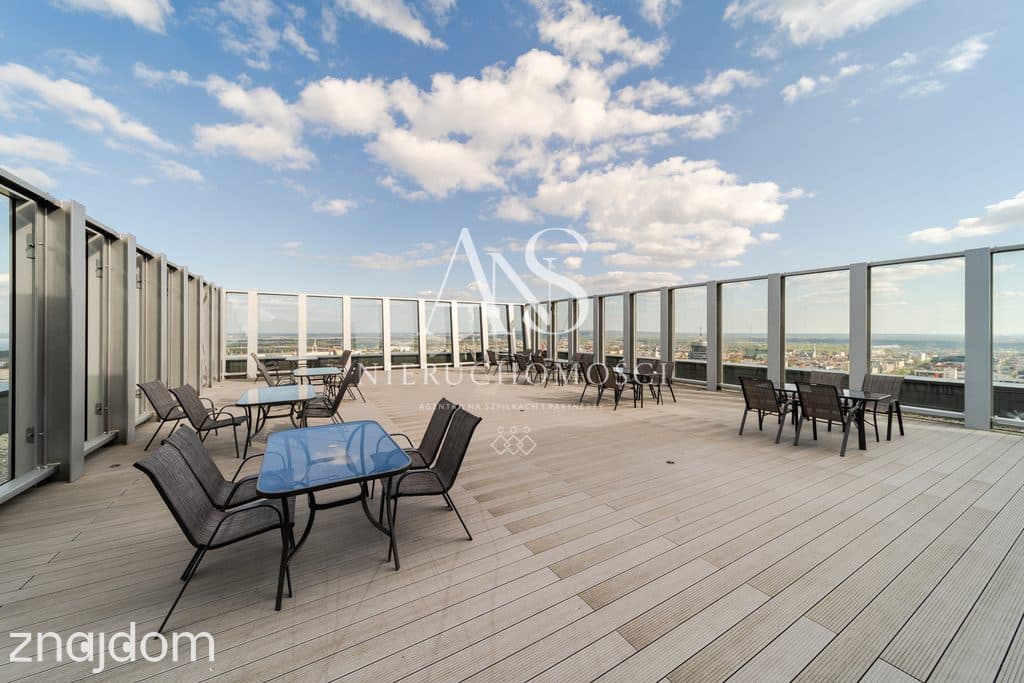 Kawalerka w Hanza Tower | 24,1 m² | Szczecin - zdjęcie 14