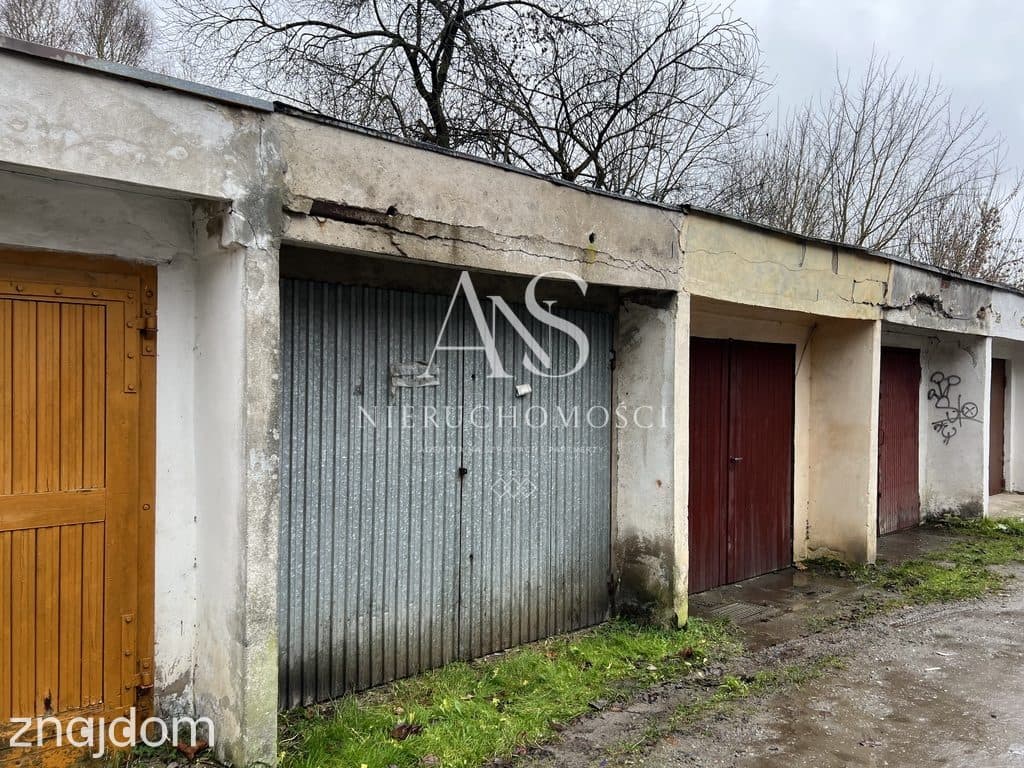 Garaż murowany 18,75 m² | Gryfice, ul. Akacjowa