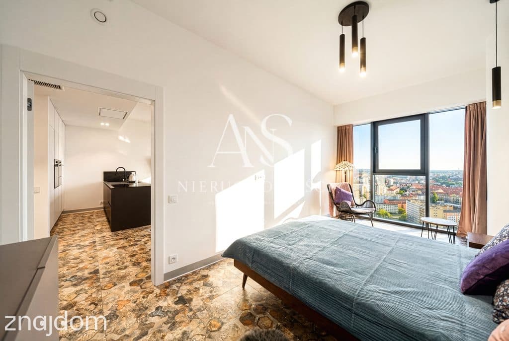Apartament Hanza z widokiem na Szczecin, 22 piętro - zdjęcie 6