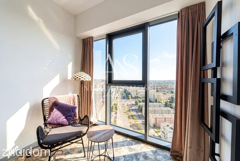 Apartament Hanza z widokiem na Szczecin, 22 piętro - zdjęcie 8