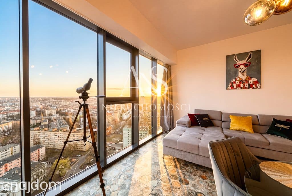 Apartament Hanza z widokiem na Szczecin, 22 piętro - zdjęcie 2
