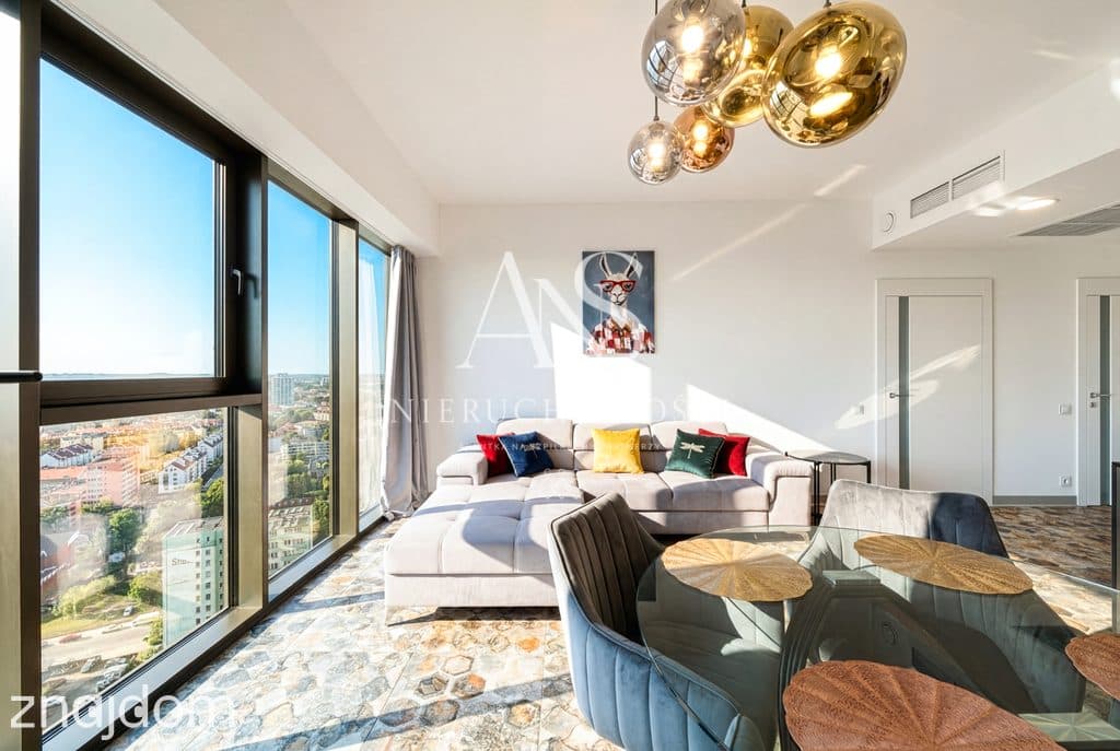 Apartament Hanza z widokiem na Szczecin, 22 piętro - zdjęcie 3