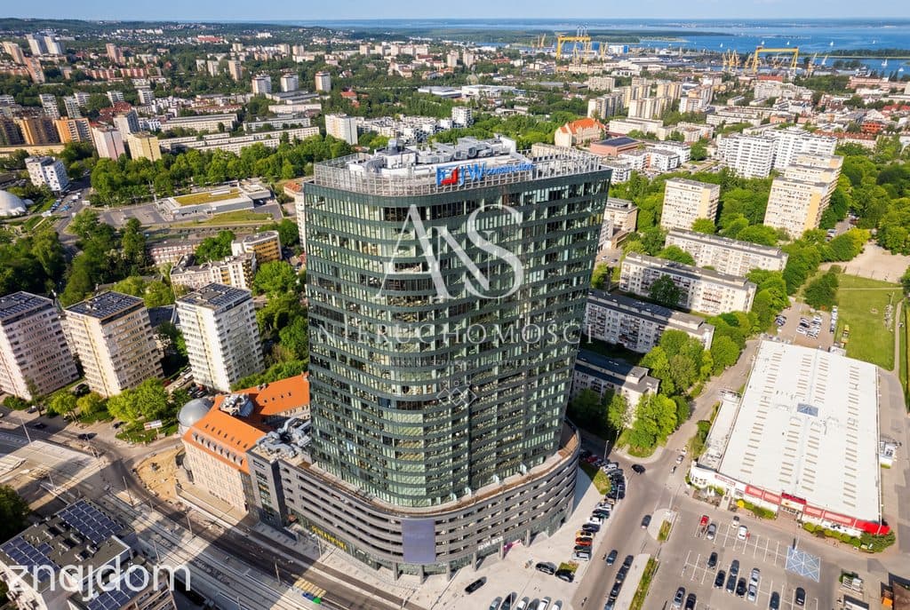 Apartament Hanza z widokiem na Szczecin, 22 piętro - zdjęcie 16