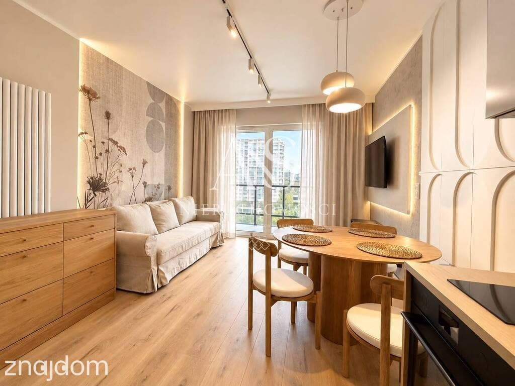 Pierwszy najem/ widok nad Odrę/Balkon/2 pokoje
