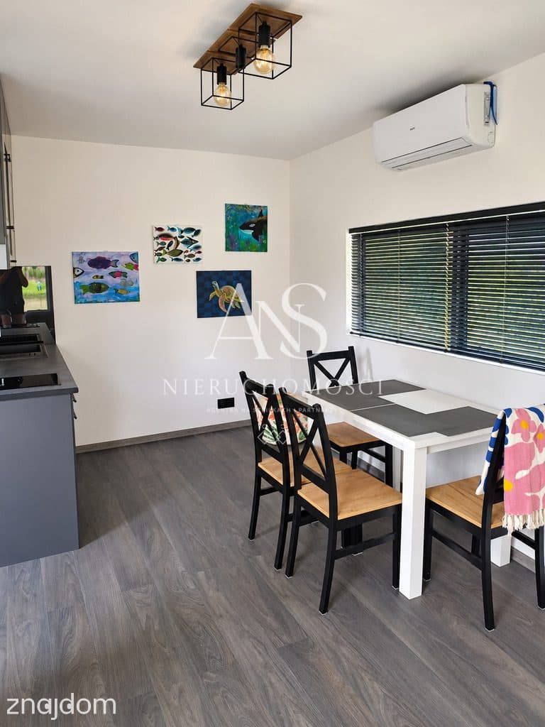 Drewniany domek 35 m² z tarasem 25 m² - zdjęcie 6