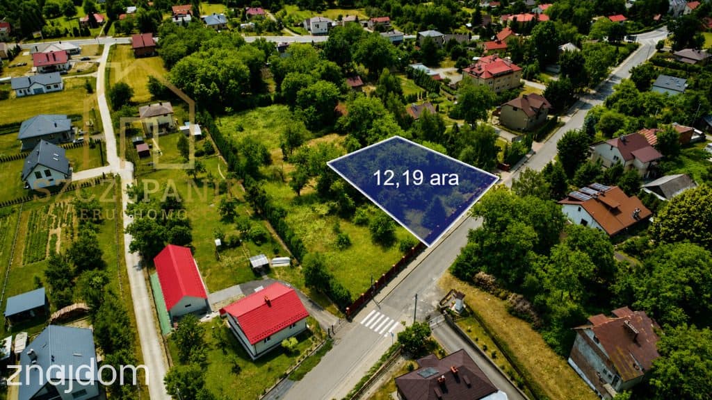 Uzbrojona Działka z Warunkami zabudowy