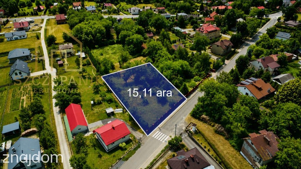 Piękna działka z Warunkami Zabudowy w Centrum