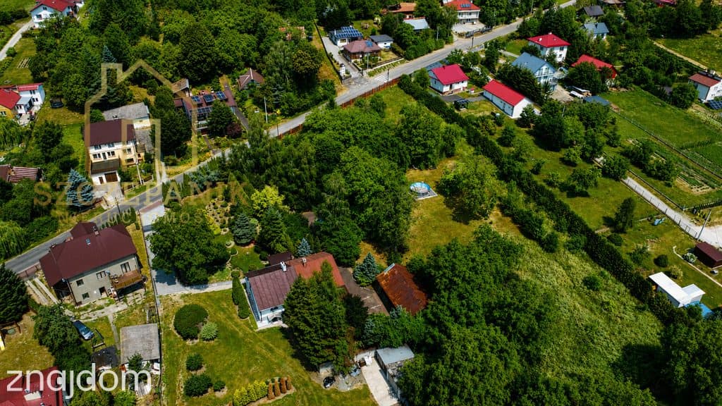 Działka W Centrum Pruchnika 10,04 ara z WZ - zdjęcie 3